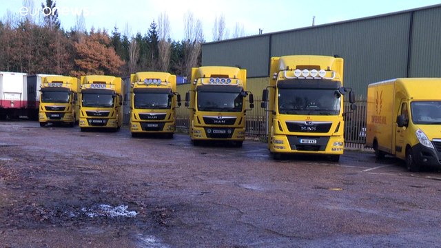 Brexit: Transportadores britânicos apreensivos