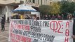 Estudiantes griegos protestan contra la creación de una policía universitaria