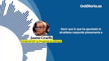 El concejal Jaume Graells corrobora la versión de Marín sobre la denuncia del Consell Esportiu