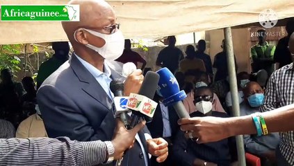 Décès de Roger Bamba : Cellou Dalein Diallo annonce que des hommages lui seront rendus