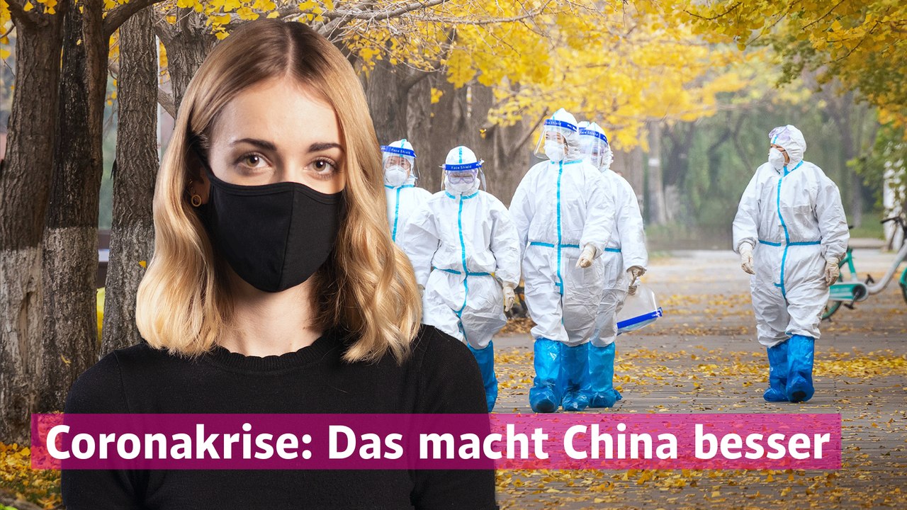 Mattheis: 'In China wird seit Monaten geimpft'