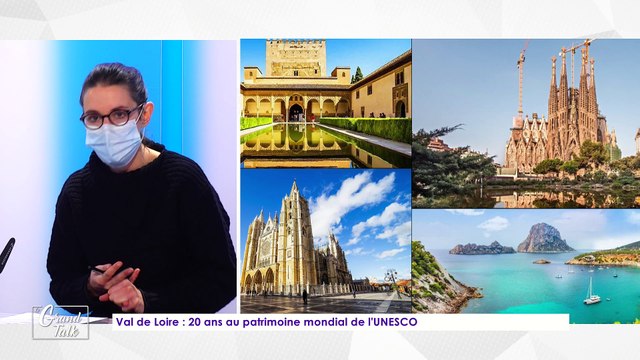 Le Grand Talk - 17/12/2020 - 20 ans du Val de Loire au Patrimoine mondial de l'UNESCO - 1/3