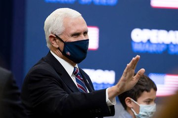 Mike Pence to Publicly Receive COVID-19 Vaccine on Friday