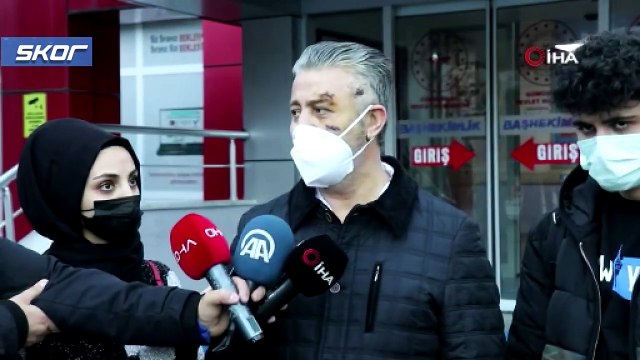 Silahlı saldırıda yaralanan Gümüşhanespor Başkanı Vahit Olgun taburcu oldu