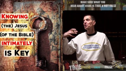 MAKE SURE WHAT YOU HEAR ABOUT JESUS IS TRUE & NOT FALSE