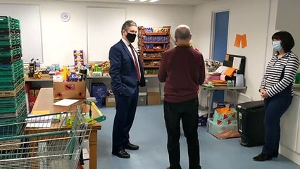 Keir Starmer visits Wakefield