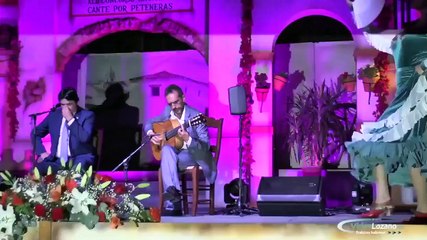 2017-07-29 EL CACHORRO DE PATERNA A LA GUITARRA MIGUEL CHAMIZO