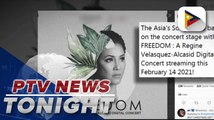 Asia's Songbird Regine Velasquez to hold digital concert next year; 'Ghost Fighter' soon to have live-action series adaptation; Giant Lantern Festival kicks off in San Fernando, Pampanga