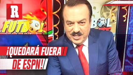 Héctor Huerta termina contrato con ESPN en febrero y no será renovado