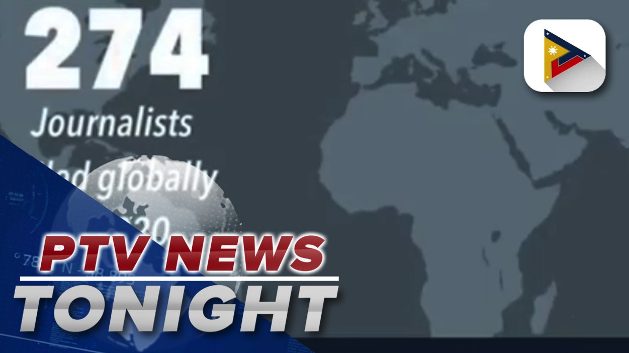 GLOBAL NEWS: Record number of journalists jailed globally in 2020; Taliban delegation visits Islambad to talk about Afghan peace process; Sheep, goat, lambs invade city hall in Turkey