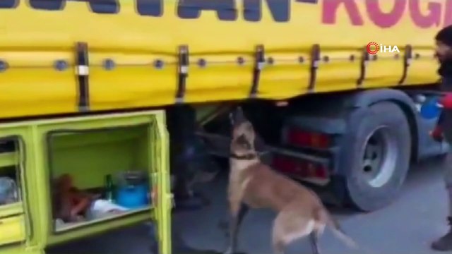 Ağrı’da 91 Kilo 860 gram Sıvı Metamfetamin maddesi ele geçirildi