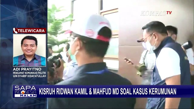 Kisruh Ridwan Kamil dan Mahfud MD Soal Kerumunan, PKS: Bandara Punya Otoritas Sendiri