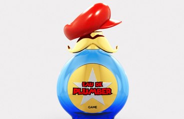 GAME launches Mario and FPS perfumes