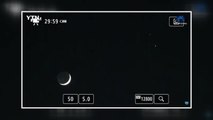 초승달, 목성·토성의 삼중주...21일, 최근접 생중계 / YTN