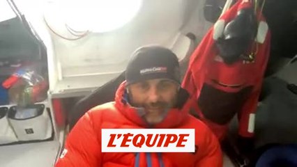 Bestaven : «Il fait froid» - Voile - Vendée Globe