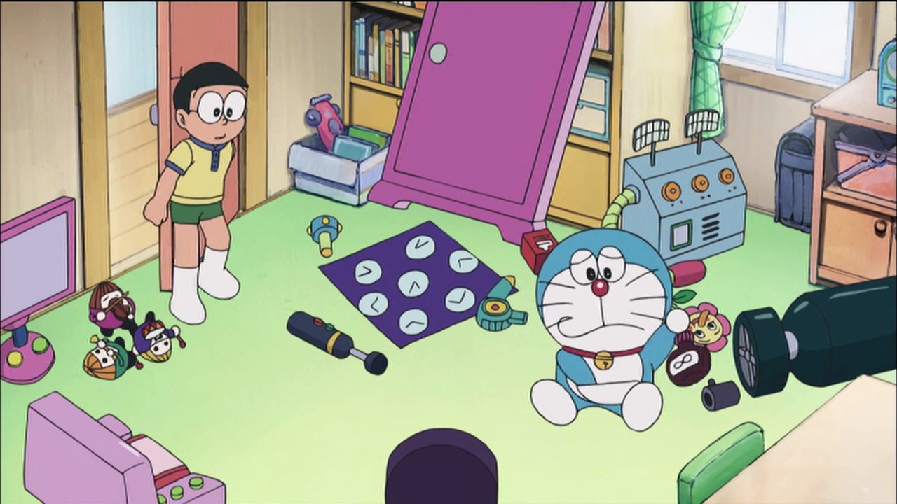 Doraemon in Hindi Episode 22 - Save Nobita from His Dreams - Session 15 -  video Dailymotion