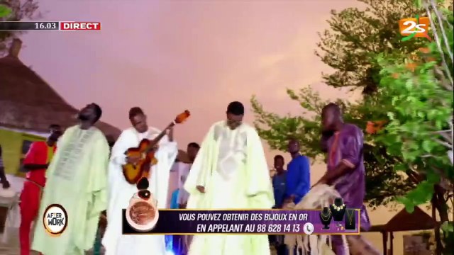 AFTER WORK DU 17 DECEMBRE 2020 AVEC SEYDOU BA