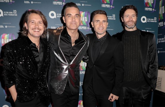 Take That used to have curry eating competitions