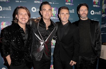 Take That used to have curry eating competitions