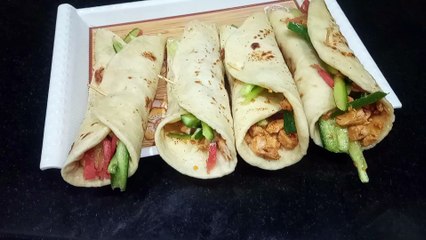 Chicken Shawarma Recipe | Home made Chicken Shawarma ?