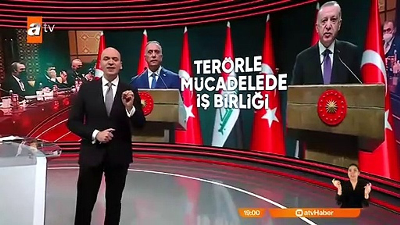 Irak başbakanı Ankara’da!