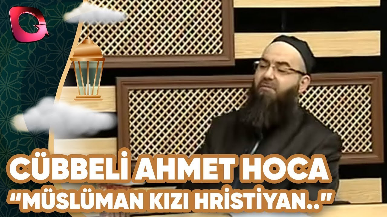 Cübbeli Ahmet Hoca Sohbetleri | "Müslüman Kızı Hristiyan İle Evlendirdiler!" | Flash Tv