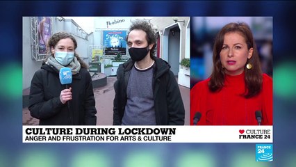 Culture during lockdown: Anger and frustration from the Bobino Theater in Paris