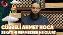 Cübbeli Ahmet Hoca ile Sohbetler | Zekatını Vermezsen Ne Olur? | Flash Tv