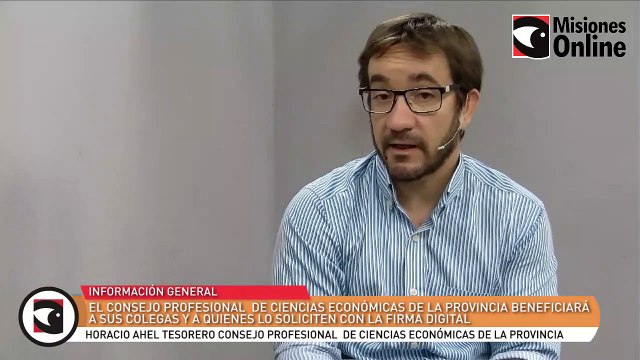 El Consejo Profesional de Ciencias Económicas de la provincia beneficiará a sus colegas y a quienes lo soliciten con la firma digital