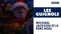 Michael Jackson et le Père Noël - Les Guignols - CANAL 