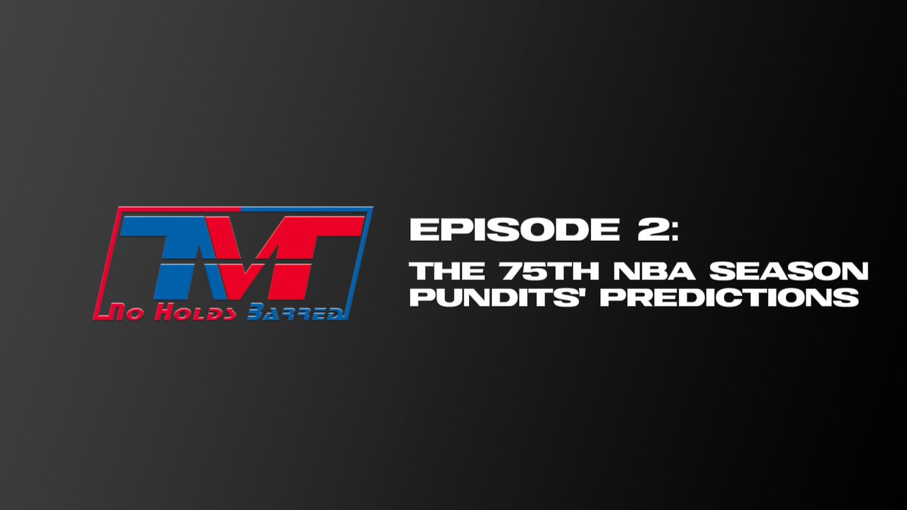 The Manila Times No Holds Barred Episode 2 - The 75th NBA Season Pundits' Predictions