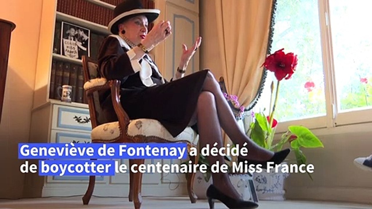 Election de Miss France: un centenaire sans public ni Geneviève de Fontenay