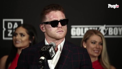 Canelo Álvarez habla en exclusiva con People en Español