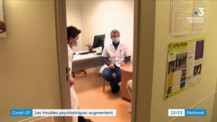 Coronavirus : hausse des troubles psychiatriques