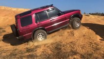 Landrover discovery 2 v8 offroad