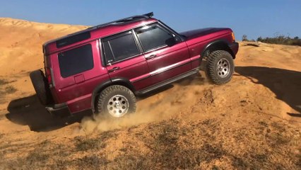 Landrover discovery 2 v8 offroad