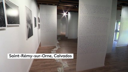 Dans le Calvados, une exposition retrace les 40 jours en montagne d'un photographe