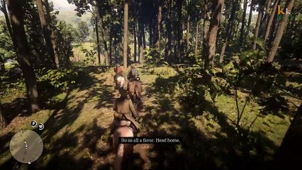 Red Dead Redemption 2 A honest mistake part 14
