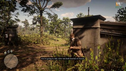Red Dead Redemption 2 Preaching forgiveness as he went part 16