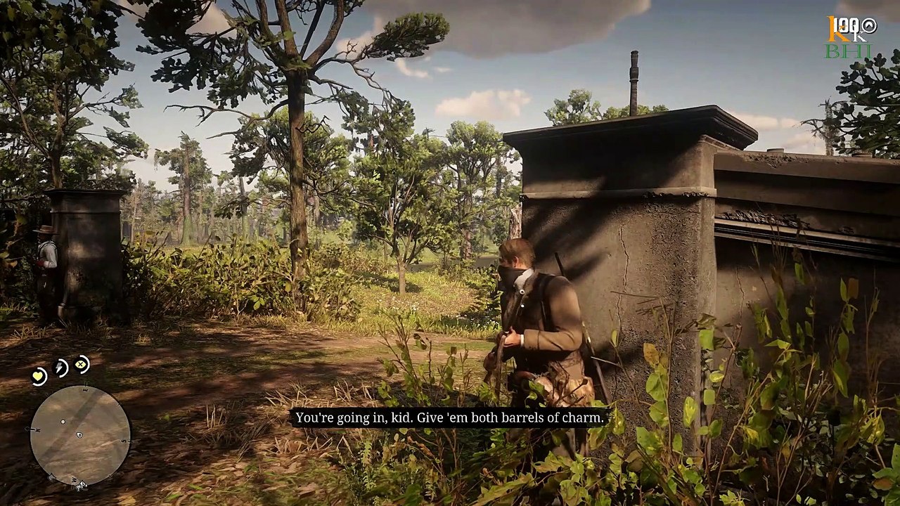 Red Dead Redemption 2 Preaching forgiveness as he went part 16