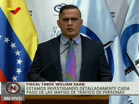 Fiscal General: Confío en que la cooperación con Trinidad y Tobago ofrezca resultados, con base en las conversaciones que hemos mantenido