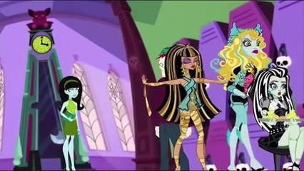 Monster High France ❄️ L'audition ❄️Saison 1 ❄️dessins animés pour les enfants