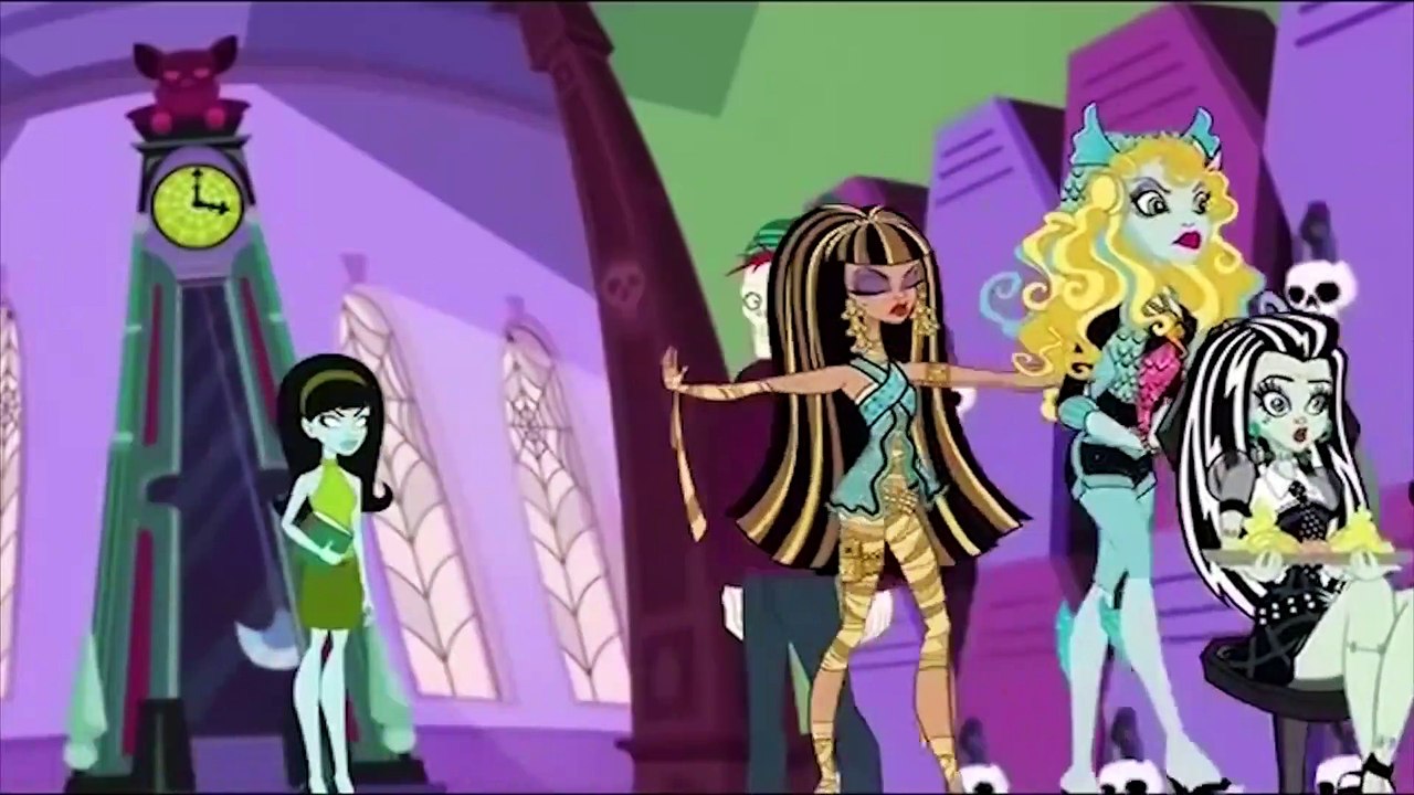 Monster High France ❄️ L'audition ❄️Saison 1 ❄️dessins animés pour les enfants