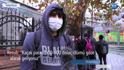 Afgan Göçmenler Kimlik ve Sağlık Desteği İstiyor