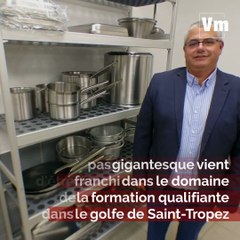 Le premier Centre de formation d'apprentis ouvre dans le Golfe de Saint-Tropez