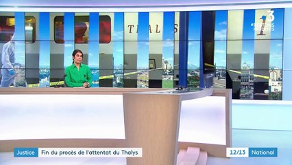 Justice : fin du procès de l'attentat du Thalys
