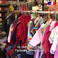 Les Grands Voisins, ressourcerie créative