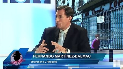 FERNANDO MARTÍNEZ-DALMAU: "El gobierno no tiene ningún equilibrio, Ayuso está demostrando lo contrario"