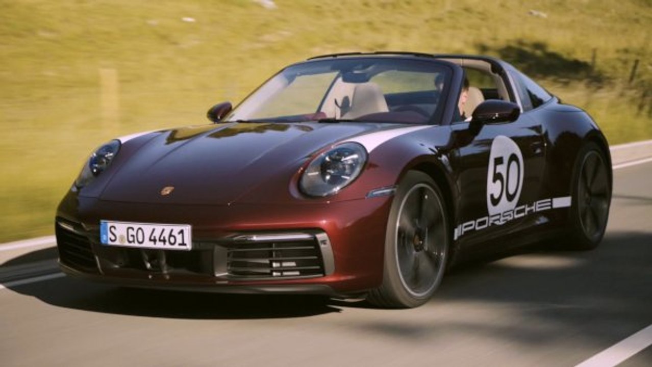 Porsche Heritage Design Edition