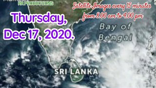 Dec 17, Thu, 2020 | Satellite Images | 8 am to 4 pm. (8 hours).